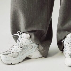 ISO polka dot new balance 530 size 7